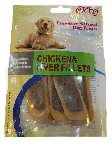 Odog Dog Treat – Liver & Chicken Fillet Flavor