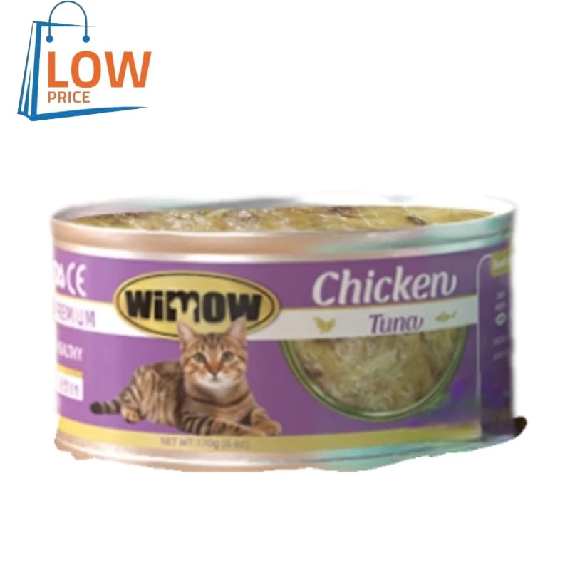 Wemo Wet Cat Food – Tuna & Chicken 170g
