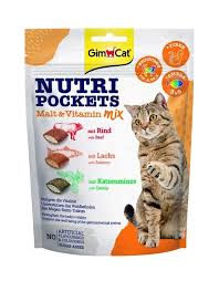 GimCat Multivitamin treats with Catnip – 150g