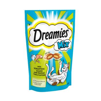 Dreamies Cat Treats with Salmon & Tuna – 60g