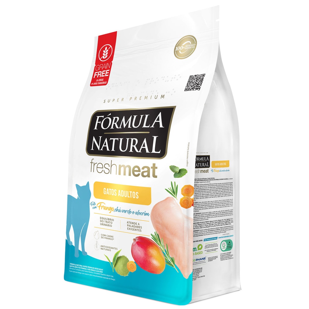 Fórmula Natural Fresh Meat – Dry Chicken Food for Adult Cats – 1kg