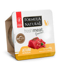 Fórmula Natural Fresh Meat Gourmet – Tuna Wet Food for Cats – 70g