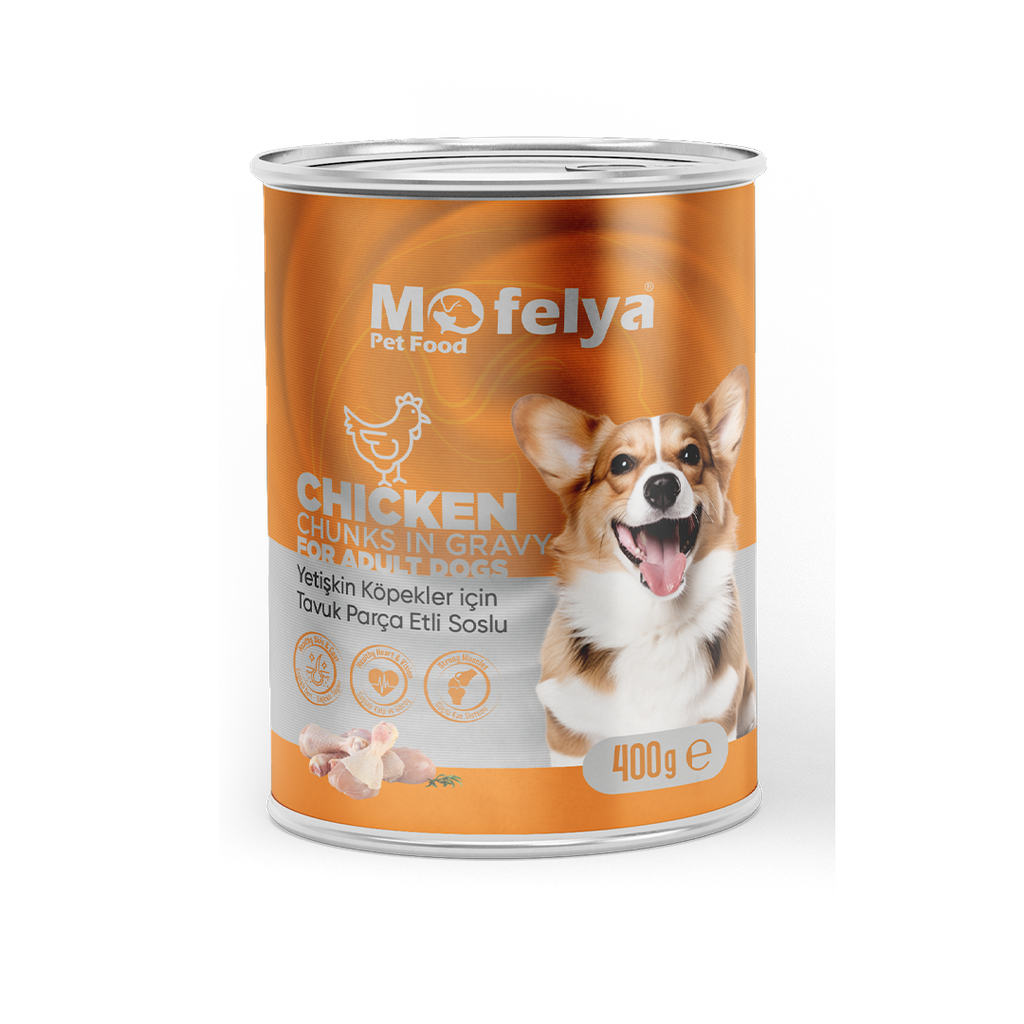  Mofelya Adult Dog Wet Food - Chicken