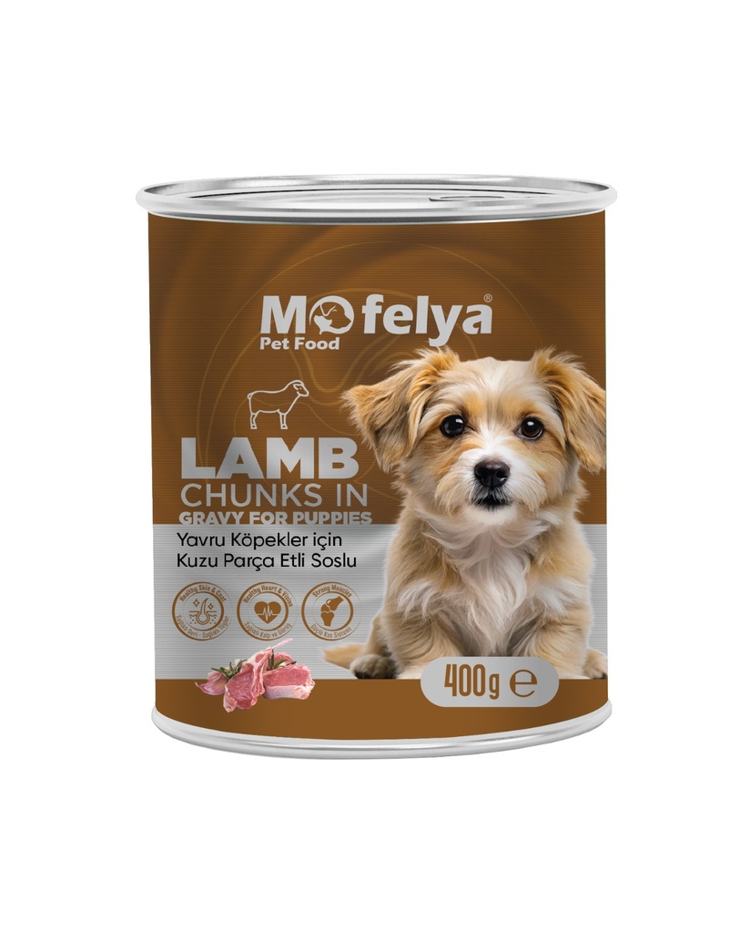 Mofelya Lamb Wet Food for Puppies