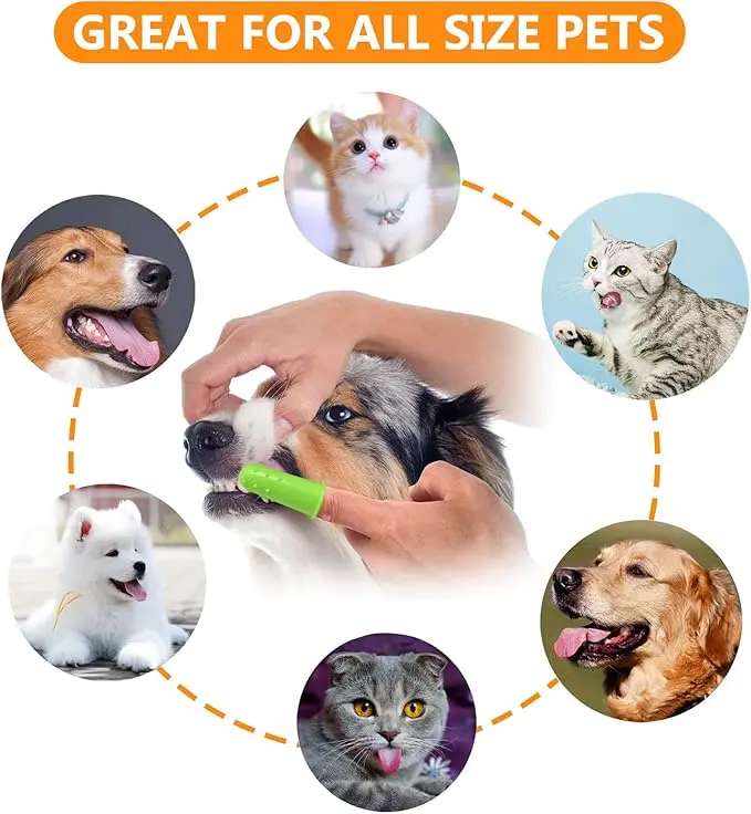Piece Dog Dental Care Set 