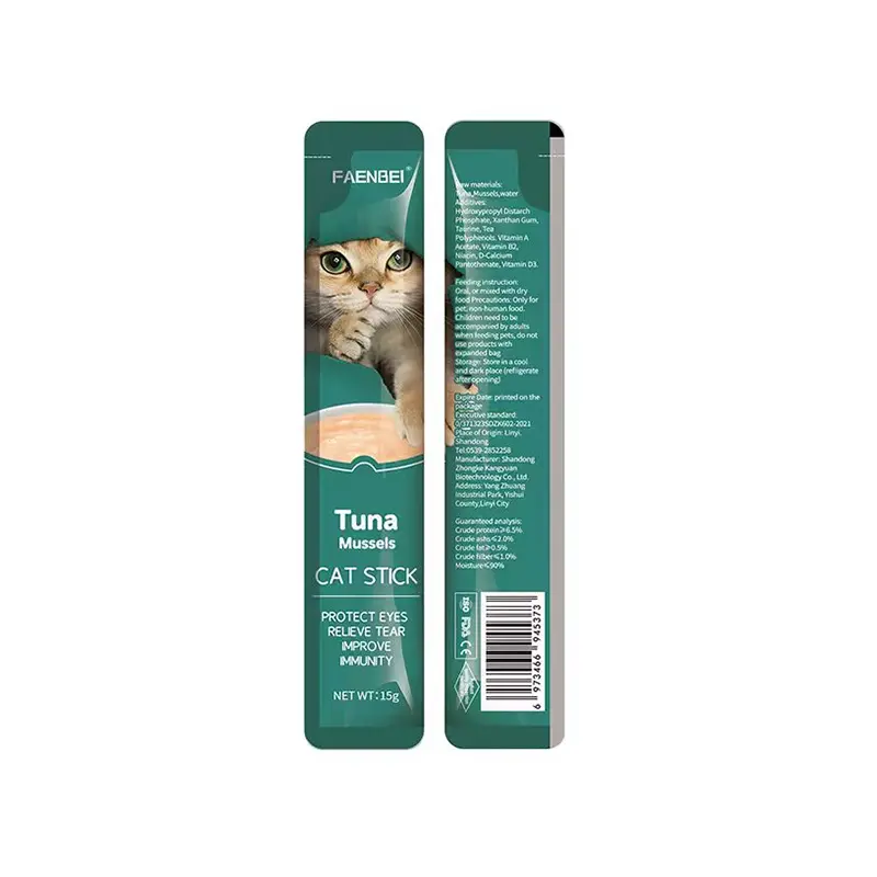 Faenbei Cat Cream Treats With tuna