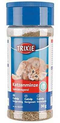 Trixie Cat Treat Catnip Canister 30g
