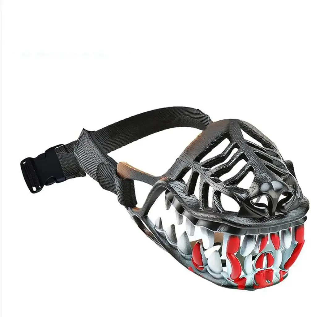  Scary Dog Muzzle for Halloween – Werewolf Design