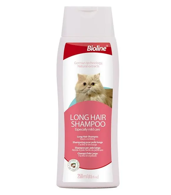 BioLine Cat Shampoo For Mild Care 250ml