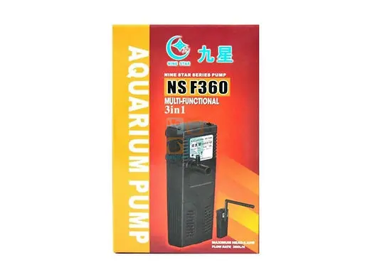 internal filter 3in1