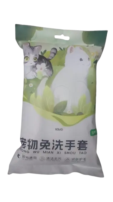 Swipe & Clean FurMitt Wipes 