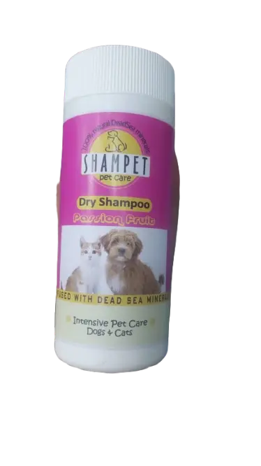 shampet dry shampoo passion fruit 100g