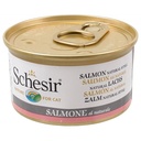Schesir Wet Food Paté for Cats - Natural Salmon - 85g 