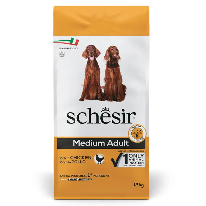 SCHESIR Dog Adult Dry Line Medium