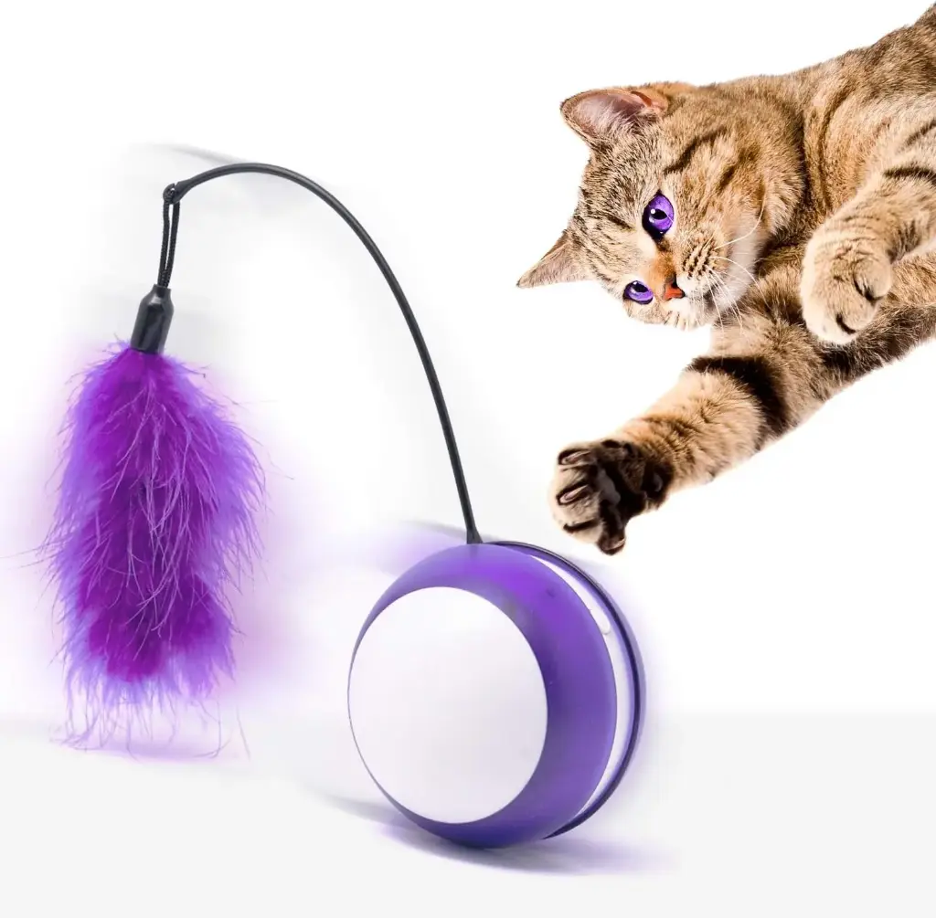 Evil Ball – Smart Interactive Cat Toy