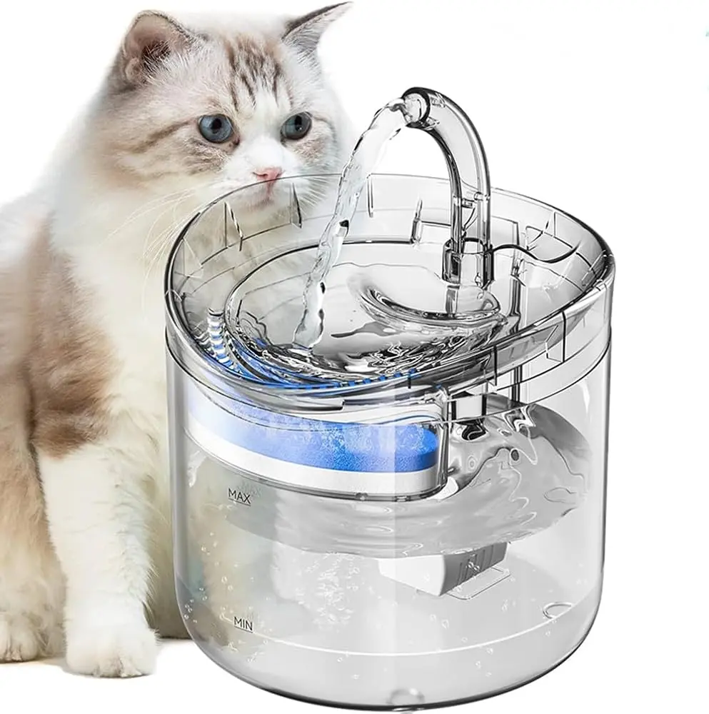 Cat Water Fountain – 1.5L Automatic Pet Water Dispenser 