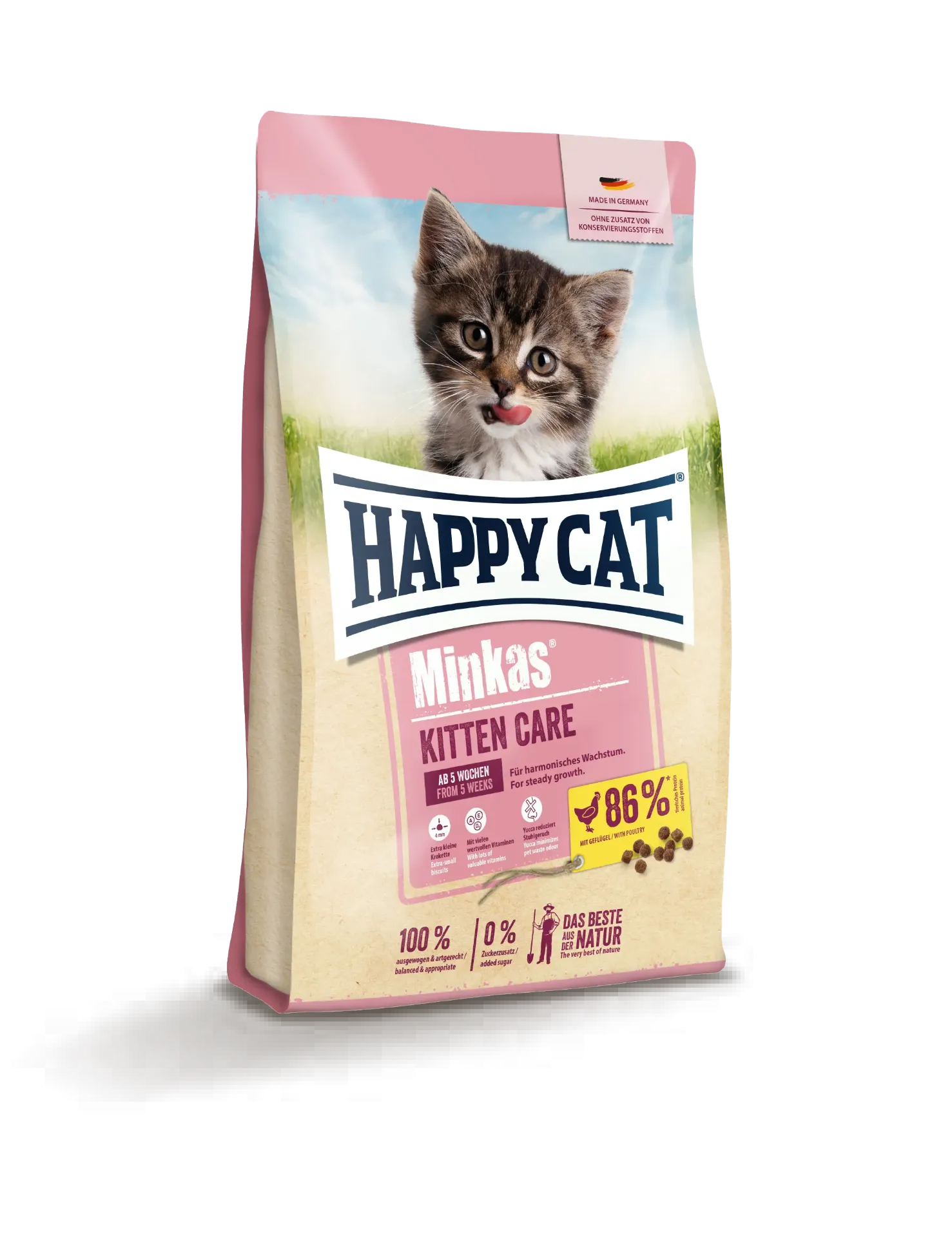 Happy Cat Minkas Cat Dry Food Kitten 10kg