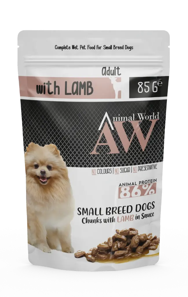 Animal World Wet Food for dog  (copy)