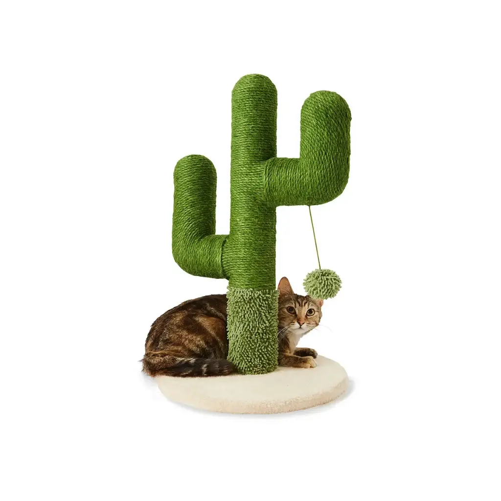 Cactus Cat Scratching– With Durable Scratching Poles (copy)