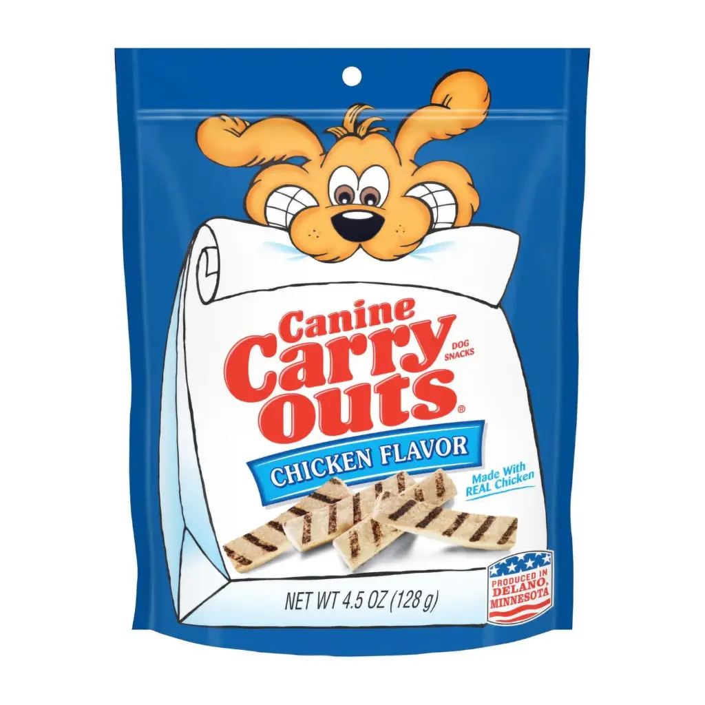 Canine Carry Outs Chicken Flavor Dog Treats 127g (copy)