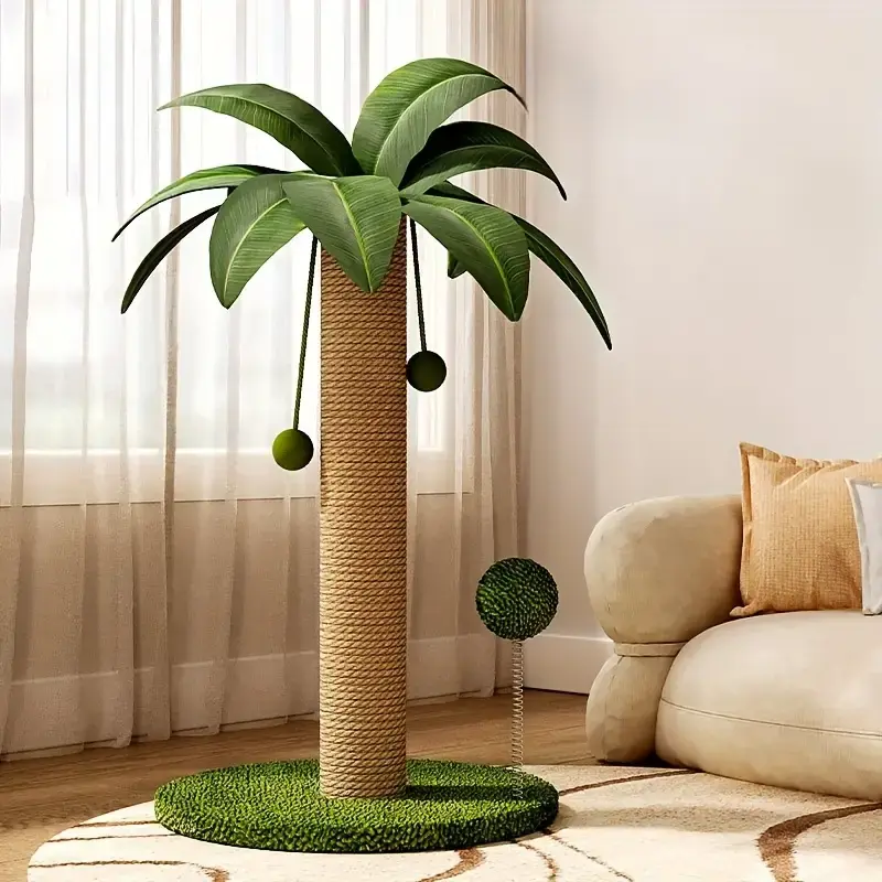 Coconut Tree Cat Scratching Post & Climbing Tower (copy)