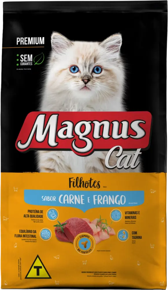 Magnus Dry Cat Food – Chicken & Meat for Kittens 20kg (copy)