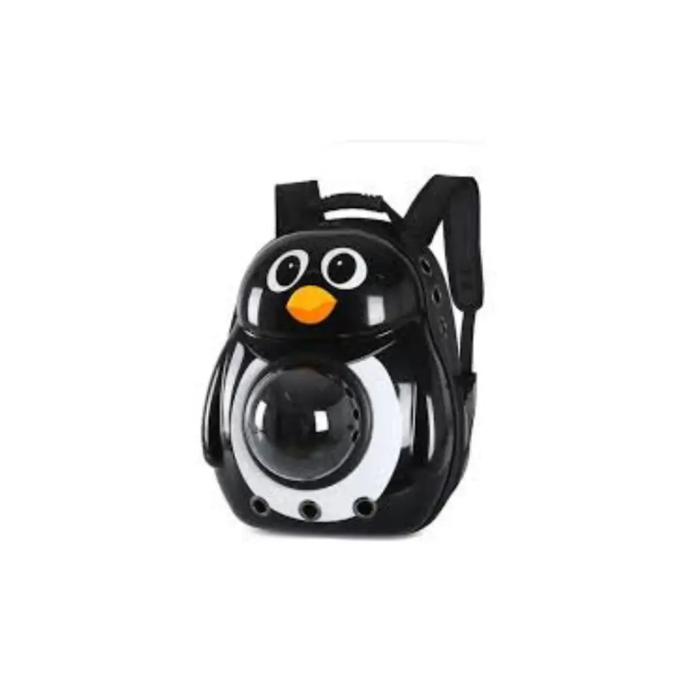 Penguin-Shaped Cat Carrier Backpack (copy)