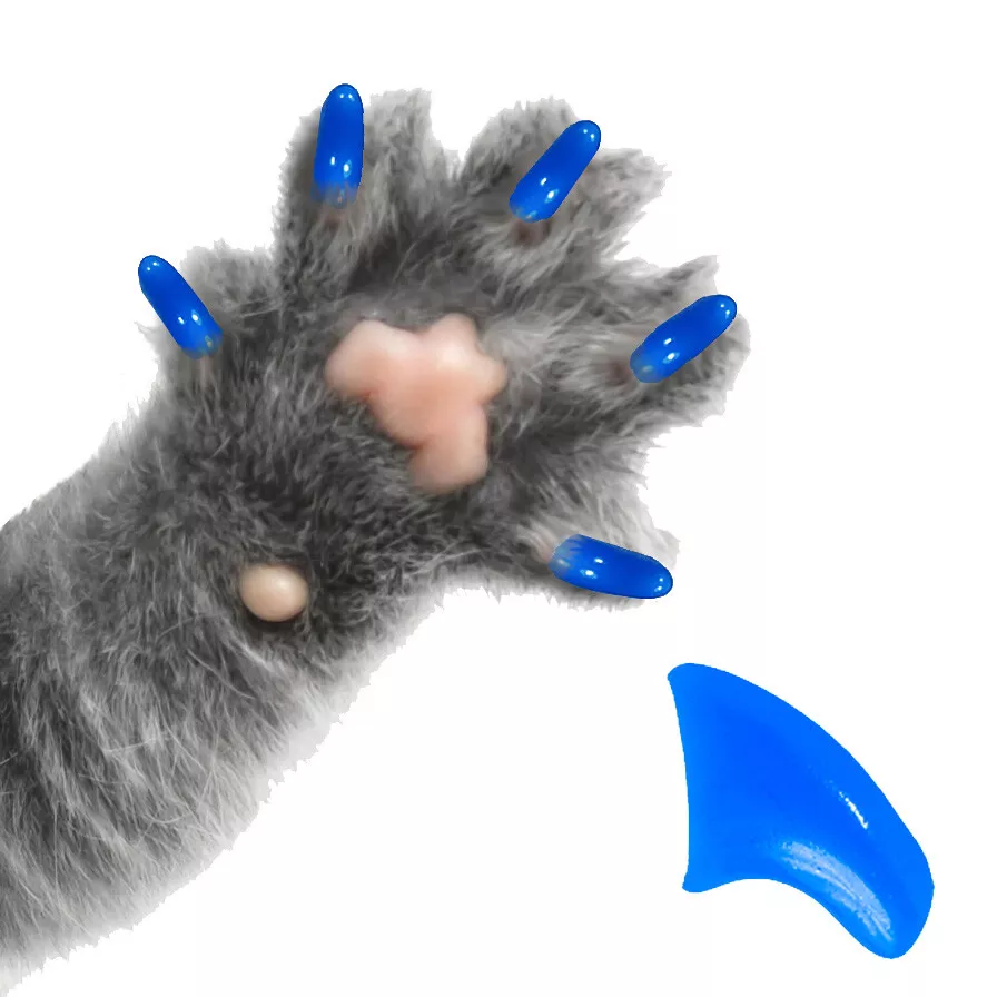 Pretty Claws Soft Nail Caps for Cat (copy)