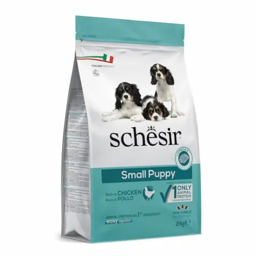 Schesir Small Puppy Dry Food – Chicken (copy)