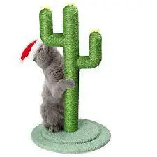 Vetreska Cactus Cat Tree – Scratching Post for Cats (copy)
