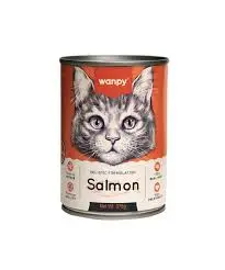 Wanpy Holistic Salmon Cat Can – 375g