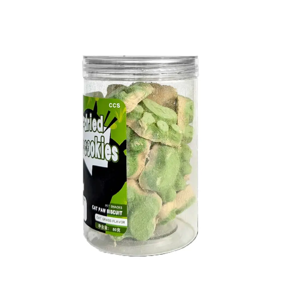 Freeze-Dried Cat Paw Cookies