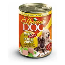 Monge Special Dog Patè Junior Chicken & Rice-400g