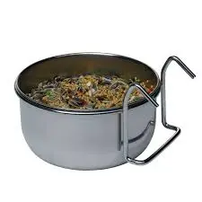 Ferplast Sirio Metal Feeder for Parrots – Medium Size