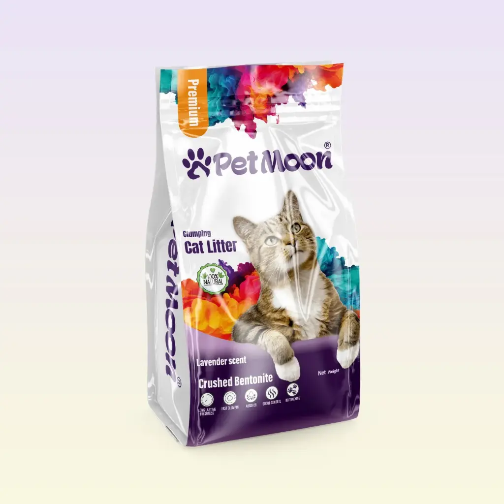 Petmoon Primum Catlitter 5L lavender