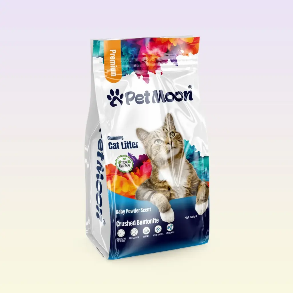PetMoon Premium Cat Litter Baby Bowder 4.2kg