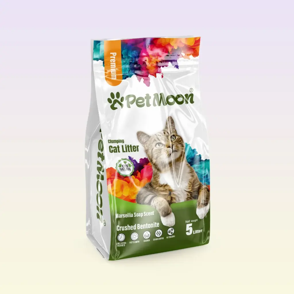Petmoon Primum Catlitter 5L marselia soap