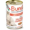Bundy Adult Cat Wet Food with salmon – 400g