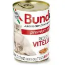 Bundy Adult Cat Wet Food with Veal – 400g 