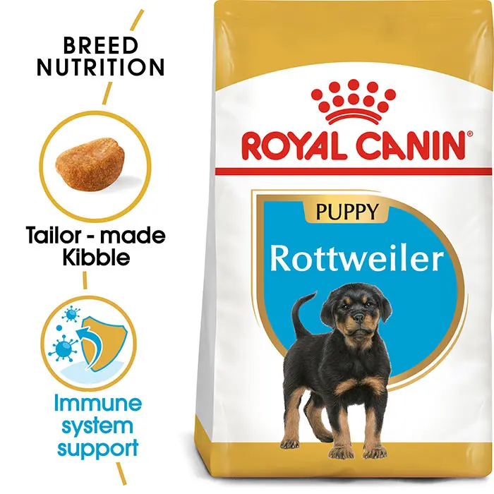 Royal Canin Rottweiler Puppy Dry Dog Food 12kg