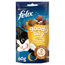 Felix® Goody Bag Original Mix Cat Treats 45g