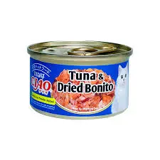 Inaba CIAO White Meat Tuna with Dried Bonito in Jelly 75g