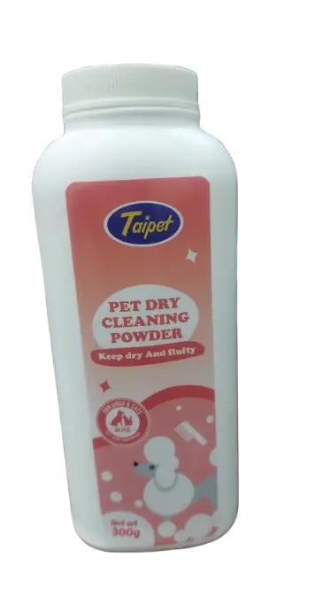 tai pet dry shampoo rose