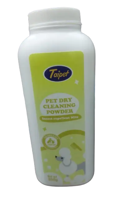 tai pet dry shampoo lemon