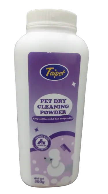 TaiPet Cat & Dog Dry Shampoo Lavender Scent 300g