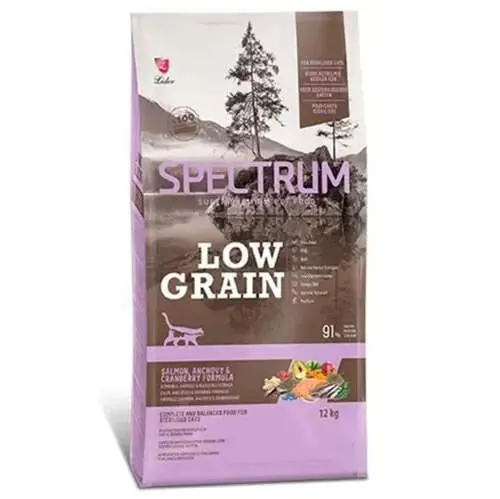 Spectrum Sterilised Adult Cat Dry Food – Complete and Balanced 15kg