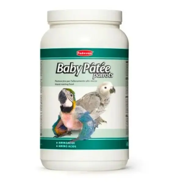 Padovan Parrot Food Baby Pate Nestling 900g