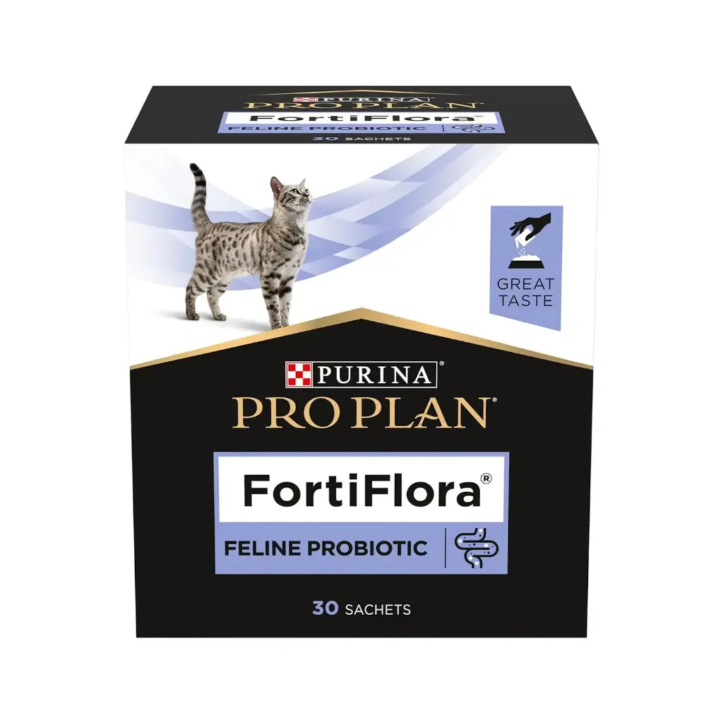 Purina Pro Plan FortiFlora Feline Probiotic Supplement – Single Sachet
