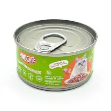 moochie mince topping shrimp in gravy 85g 