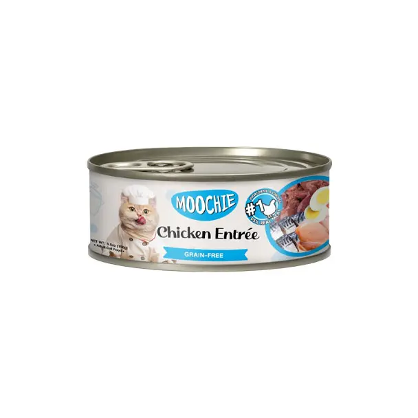 moochie chicken entree pate 156g